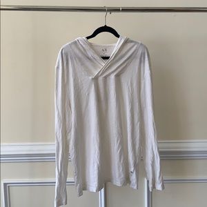 Armani Exchange Hooded Tee Shirt